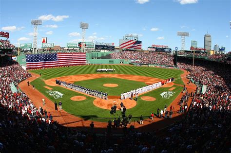 Fenway Park 100th Anniversary: Red Sox Celebrate One Century At Fenway ...