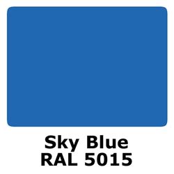 RAL 5015 Polyester Pigment - Sky Blue - East Coast Fibreglass Supplies