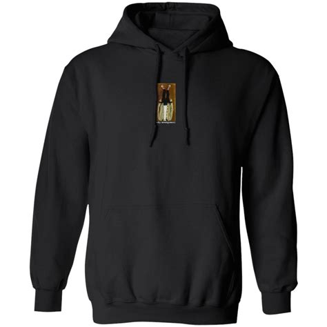 Ricky Montgomery Merch Painted Portrait Hoodie - Teebreat