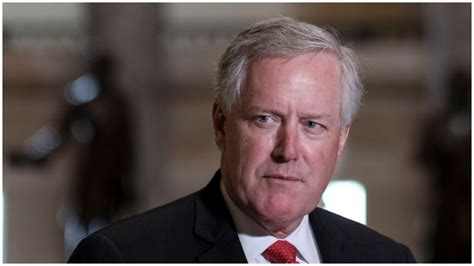 WATCH: Mark Meadows Say the Pandemic Cannot Be Controlled