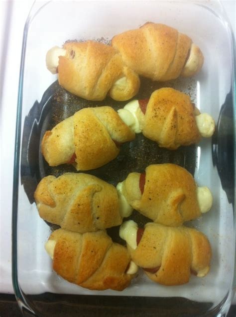 Pillsbury Pizza rolls! | Yummy food, Recipes, Food