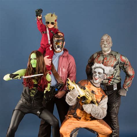 Guardians Of The Galaxy Costume