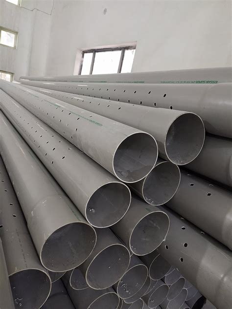 PVC Perforated Pipe 6 Inch at Rs 65/meter | Perforated PVC Pipes in Greater Noida | ID: 24499790748