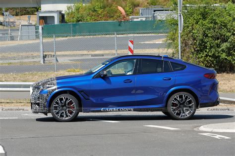 2023 BMW X6 M Snapped On The Nurburgring With Updated Front Fascia ...