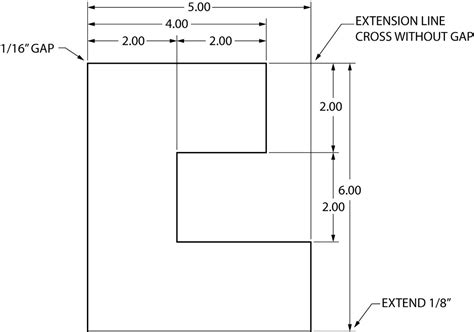 Dimensioning – Basic Blueprint Reading