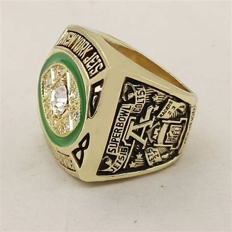 New York Jets Super Bowl Ring (1968) – Rings For Champs