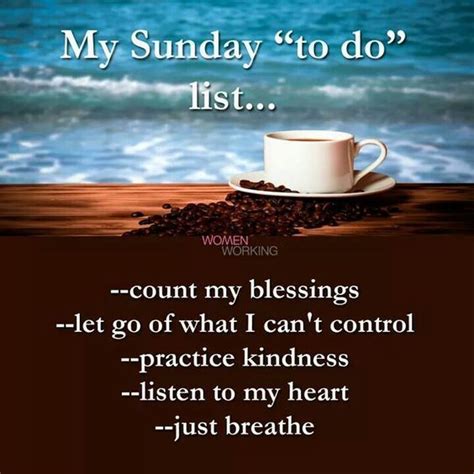 Sunday To Do List sunday sunday blessings sunday pictures best sunday quotes | Happy sunday ...