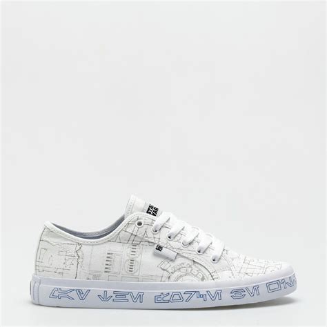 DC X Star Wars Manual Shoes (white)