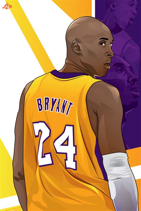 Black Mamba - Kobe Bryant Fan Art Poster on Behance