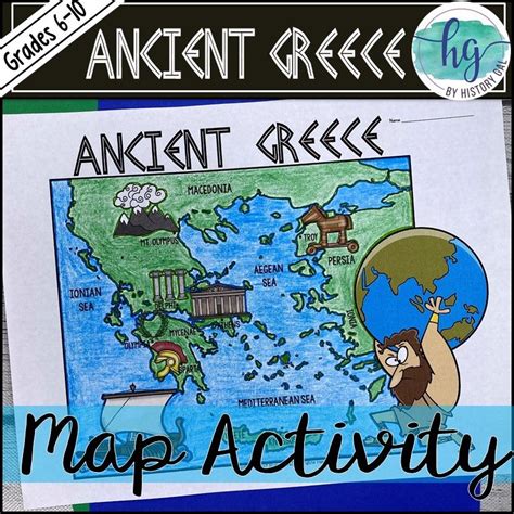 Ancient Greece Map Activity