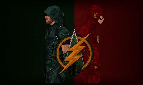 Flash Vs. Arrow Wallpapers - Wallpaper Cave