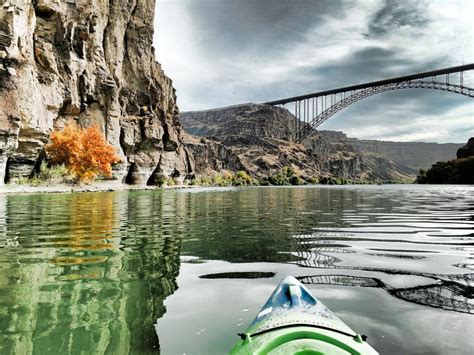 Made it out on the Snake River this morning. : Kayaking