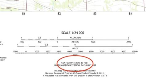 Scale Of Topographic Map - Allyce Maitilde