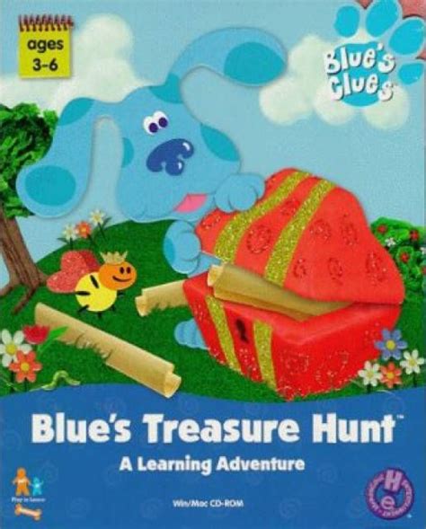 Blue's Clues Big Treasure Hunt