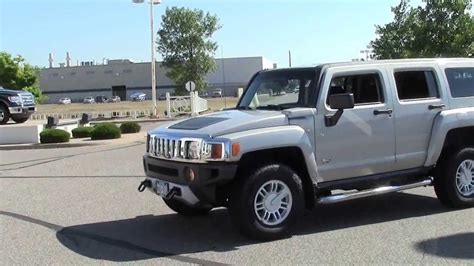 2009 Hummer H3 4WD SUV - YouTube