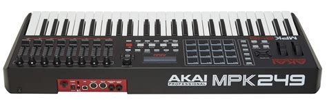 AKAI MPK 249 USB/MIDI Keyboard | Kytary.ie