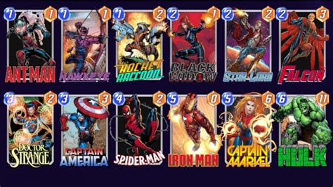 Marvel Snap decks – the best superhero sets | Pocket Tactics