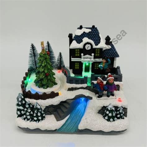 Christmas Animated Village