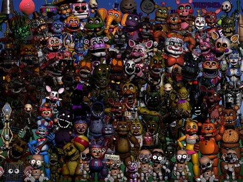 [SFM] Happy 4th Birthday FNaF | Thank you, Scott. by https://www.deviantart.com/thepixelyt on ...