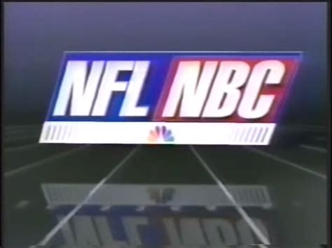 Image - NBC Sports' NFL On NBC Video Open From Late 1992.png ...