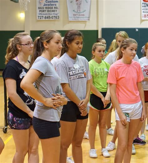 Pictures from cheerleading tryouts | Gulf High School