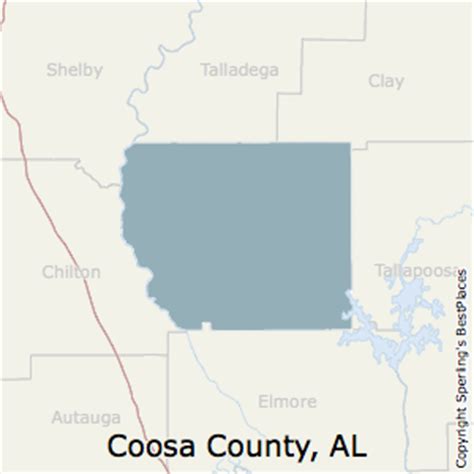 Best Places to Live in Coosa County, Alabama