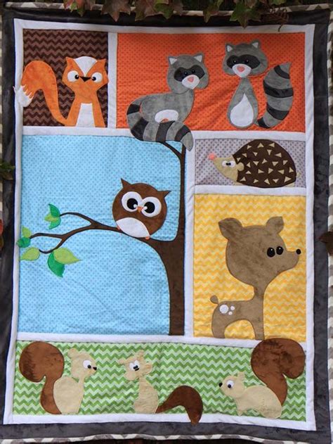 Forest Friends Quilt Pattern