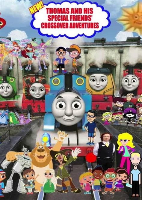 Thomas and Friends: Crossover Adventures! Fan Casting on myCast