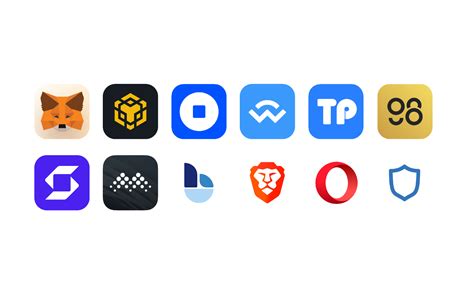 Web3 Wallet APP Icons | Figma Community