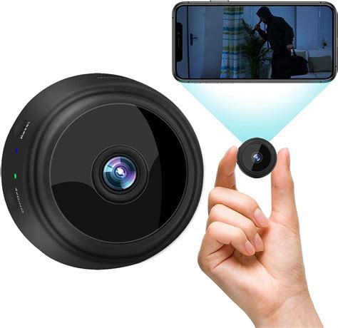 Buy OJXTZF Mini Spy Camera WiFi Wireless, Small Mini Security Surveillance 1080P Full HD ...