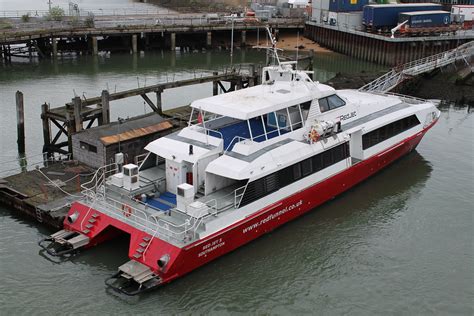 Red Funnel Ferries: RED JET 5 Port of Southampton | Red Funn… | Flickr