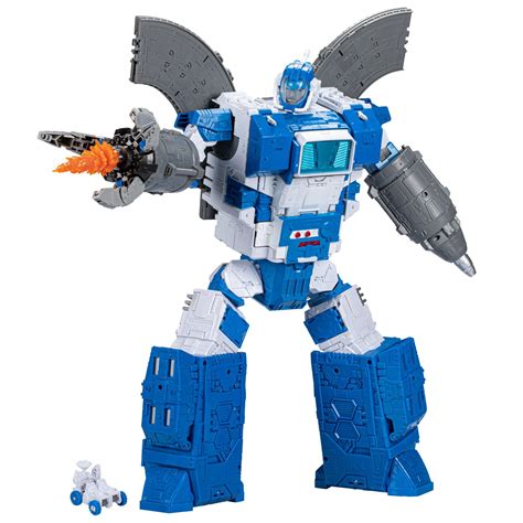 Hasbro Transformers: Legacy Evolution Generations Selects G1 Guardian ...