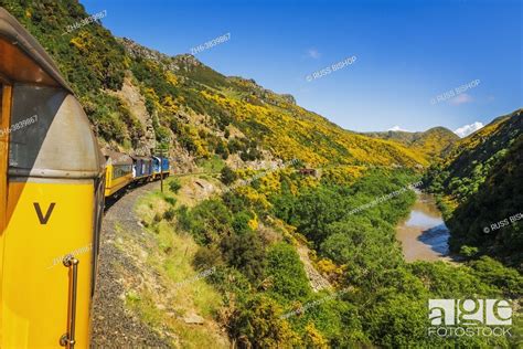 Dunedin Railways tour of the Taieri Gorge, Otago, South Island, New ...