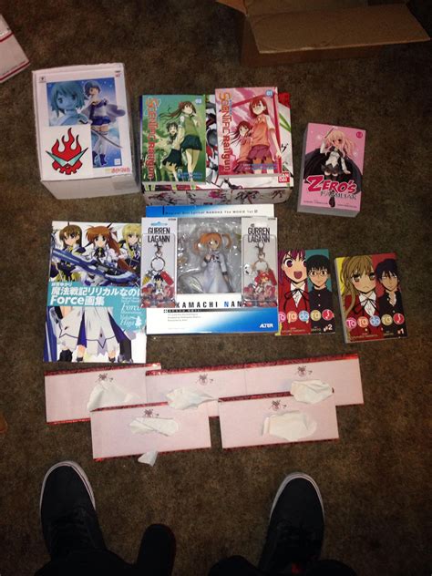 Christmas Gifts : r/anime