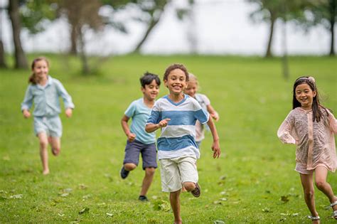 Royalty Free Kids Playing Tag Pictures, Images and Stock Photos - iStock