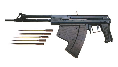 5.66 mm underwater assault rifle APS | Catalog Rosoboronexport