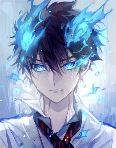 Download Rin Okumura Anime PFP Wallpaper | Wallpapers.com