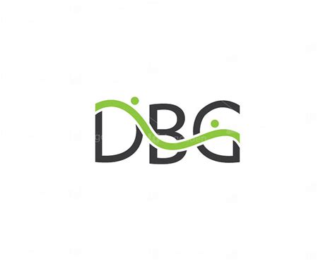 dbg logo design by Abid Ali on Dribbble