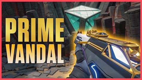 PRIME Vandal Gameplay | VALORANT Prime Collection Skin - YouTube