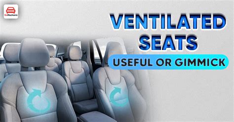 How Useful Are Ventilated Seats In India?