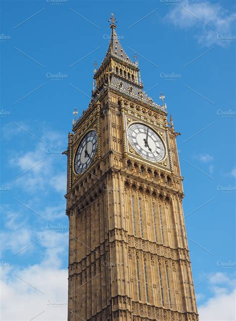 Big Ben in London | High-Quality Architecture Stock Photos ~ Creative Market