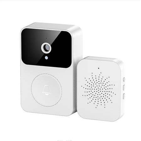 Doorbell, Wireless Smart X9 Hd 1080p Video Doorbell Camera Night Visual ...