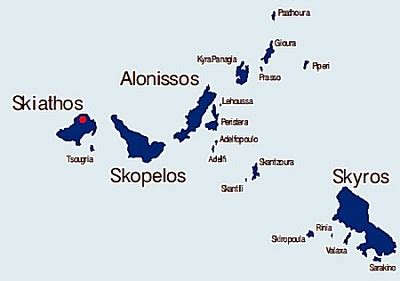 Sporades Greek Islands Ferries