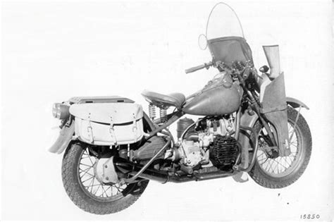 The Harley-Davidson XA ~ Riding Vintage