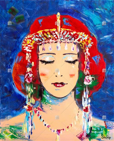 The Queen Of Sheba, Painting for sale by Natalia Shchip - Foundmyself