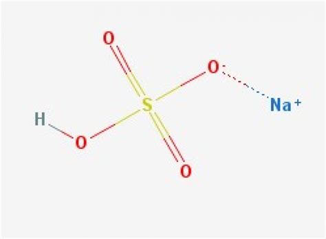 NaHSO4 (Sodium Hydrogen Sulfate)