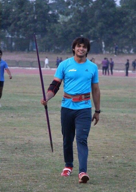 Young Neeraj Chopra at the national champioship | Chopra, Olympic training, Sports awards