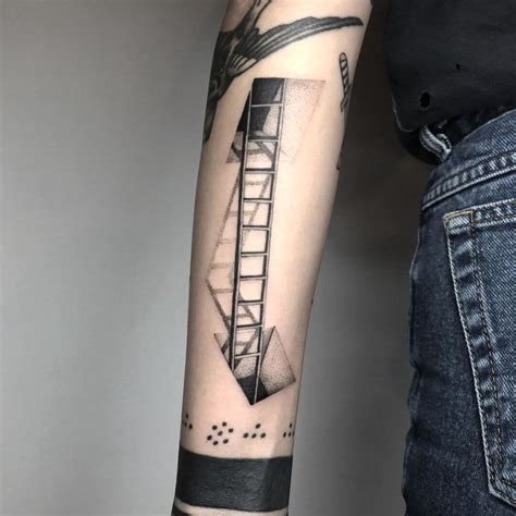 Ladder tattoos | tattoos by category