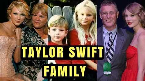 Singer Taylor Swift Family Photos With Brother Austin Swift, Mother ...