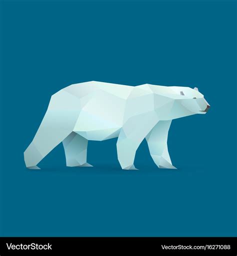 Polar bear Royalty Free Vector Image - VectorStock